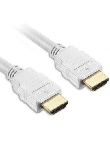 Cabo HDMI Branco - 50cm | Cabos de Dados | Cabo HDMI | Cabo USB