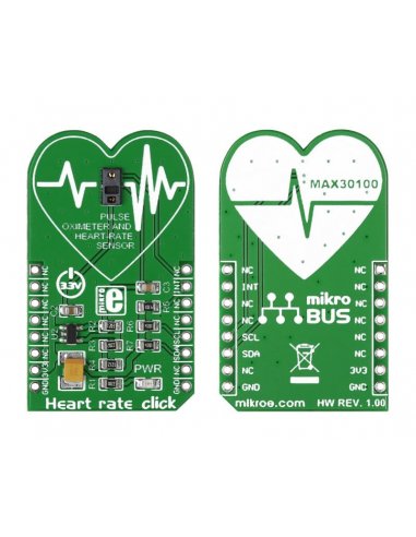 Heart Rate Click Board | Sensores Variados
