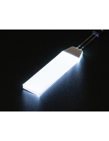 Branco LED Backlight Module - Small 12mm x 40mm | Varios