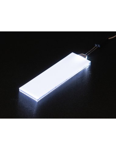 Branco LED Backlight Module - Medium 23mm x 75mm | Varios
