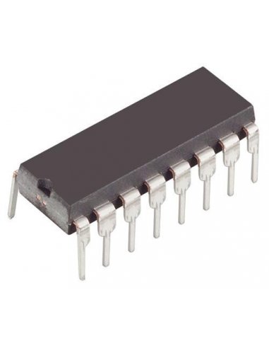 Resistor Network 220R 7 Elements Isolated 2W Dil