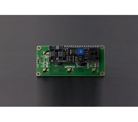 I2C 16x2 Arduino LCD Display Module