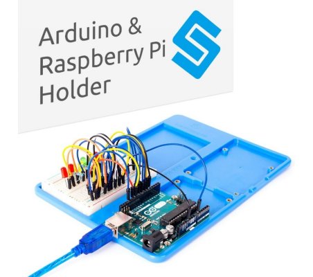 5 in 1 Breadboard Holder for Arduino Uno Mega 2560, Raspberry Pi