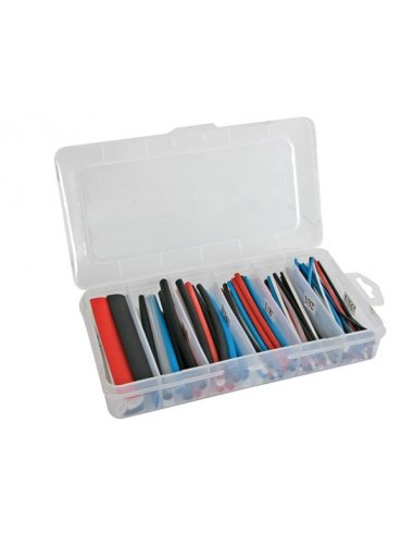 K/STMC2 - Heat-shrinkable tube kit 10cm 170 pcs multicolor