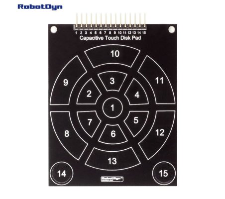 Capacitive Touch Disk Pad
