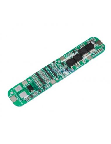 18650 Lithium Battery BMS Protection Board 5S 18.5V 21V 15A