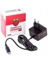 Raspberry Pi USB C Power Supply 5.1V 3A - Black