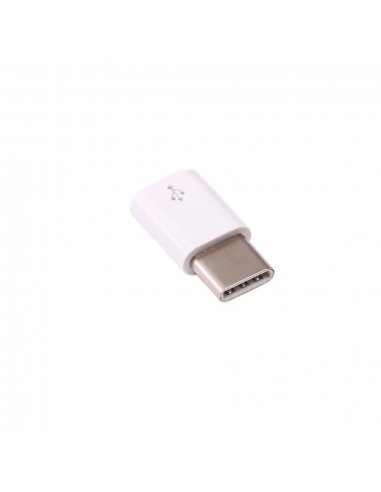 Raspberry Pi Micro USB to USB C Adapter - Branco
