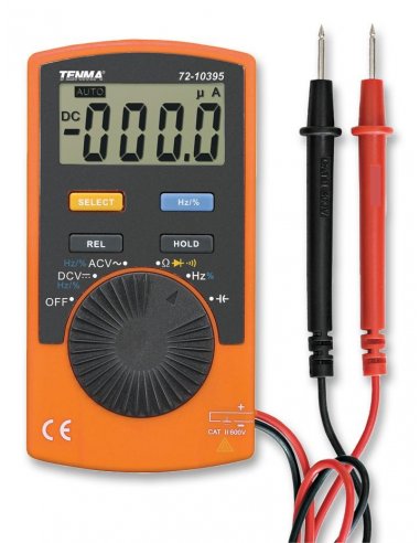 TENMA 72-10395 Pocket Size Digital Multimeter