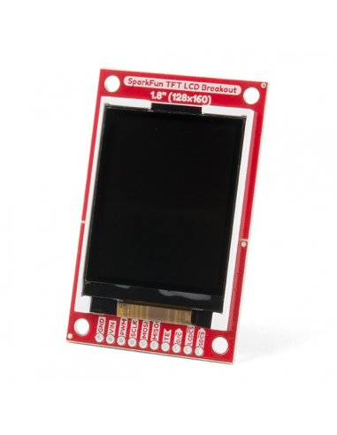 SparkFun TFT LCD Breakout - 1.8 (128x160) | LCD Grafico