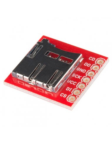 Breakout Board for microSD Transflash | Varios