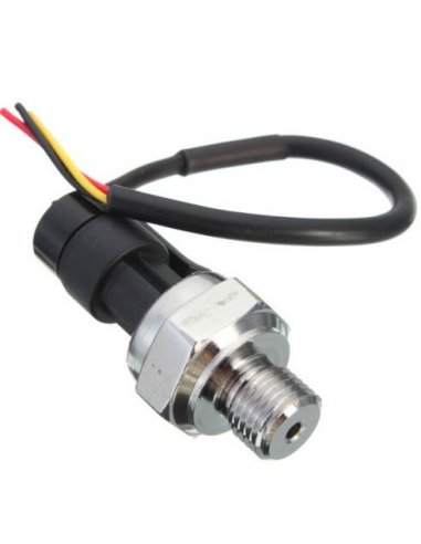 G1/4 inch 5V 0-1.2MPa Pressure Transducer Sensor for Oil, Fuel, Diesel, Gas, Water and Air