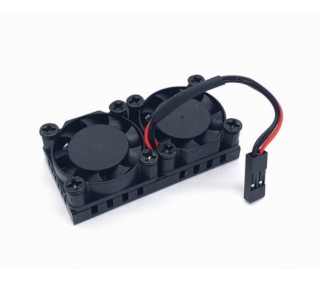 Dual Cooling Fan w/ Adhesive for Raspberry Pi