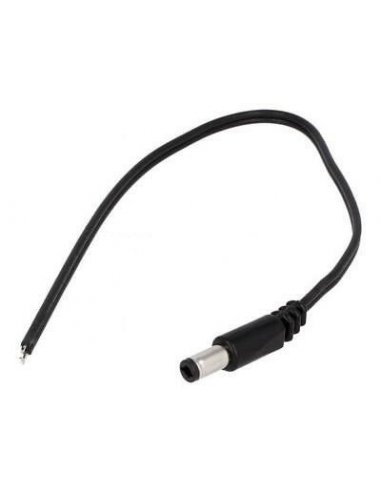 DC Cable with 5.5/2.1mm plug - 20cm