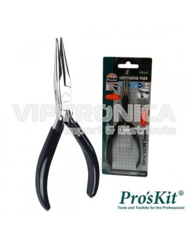 Pro'skit 1PK-243 Long Nose Plier | Alicates para Eletronica