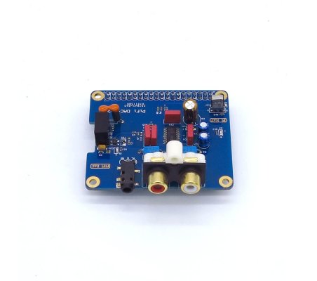 PiFi DAC: I2S Interface HIFI DAC+ Sound Card For Raspberry PI B+/2B/3