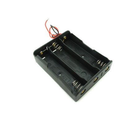 3x18650 Lithium Battery Holder wire leads