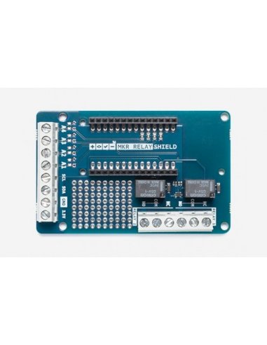 Arduino MKR Relay Proto Shield | Arduino