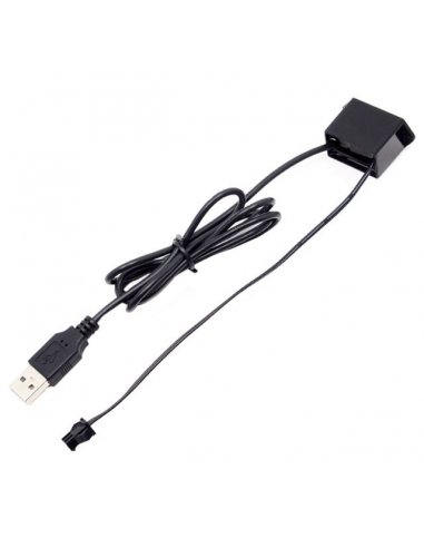 EL USB Inverter | El-Wire - Fio Electroiluminescente