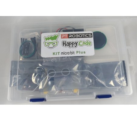 Kit Happy Code Micro:bit Plus