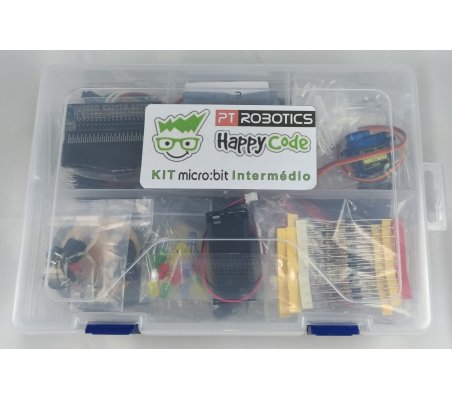 Kit Happy Code Micro:bit Intermédio