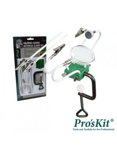 Pro'sKit SN-394 PCB Holder | Pinças para Eletrónica