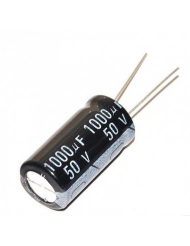 Condensador Electrolitico 1000uF 50V 105ºC | Diodos Standard