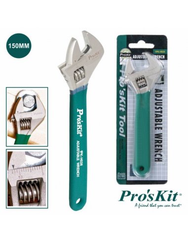 Pro'skit 1PK-H026 Adjustable Wrench