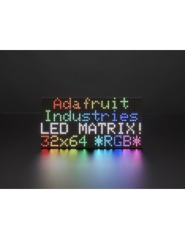 64x32 RGB LED Matrix - 3mm pitch | Matriz de Led