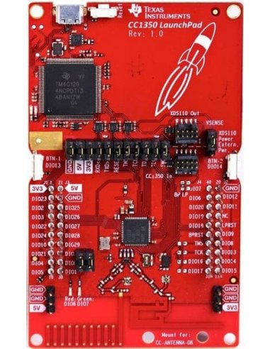 LAUNCHXL-CC1350EU LaunchPad Development Kit | Texas Instruments