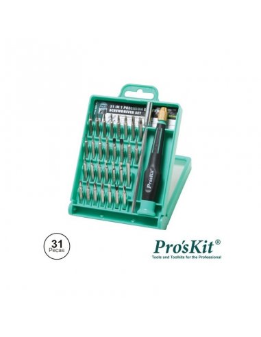 Pro'skit SD-9802 31 IN 1 Precision Electronic Screwdriver Set