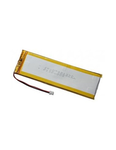 Rechargable Lipo Battery 3.7V 3000mAh with JST connector
