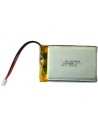 Rechargeable Lipo Battery 3.7V 1400mAh with JST connector