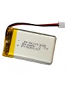 Rechargable Lipo Battery 3.7V 800mAh with JST connector
