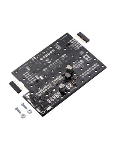 Motor Driver and Power Distribution Board for Romi Chassis | Encoders