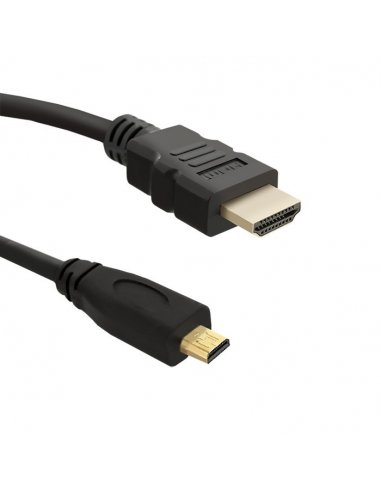 Micro HDMI to HDMI Cable 2m - Black