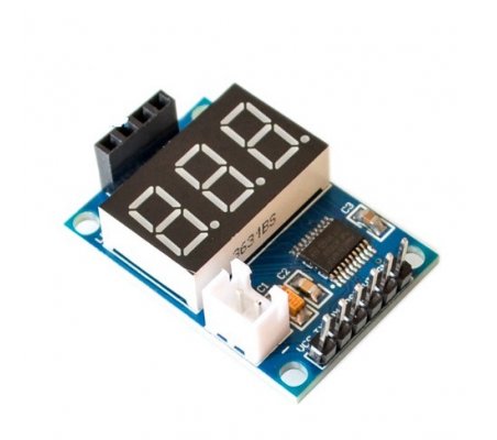 Digital Display for HC-SR04 Ultrasonic Distance Measurement Control Board