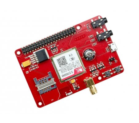 SIM800 GSM/GPRS Board for Raspberry Pi
