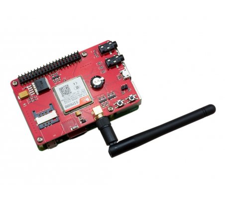 SIM800 GSM/GPRS Board for Raspberry Pi