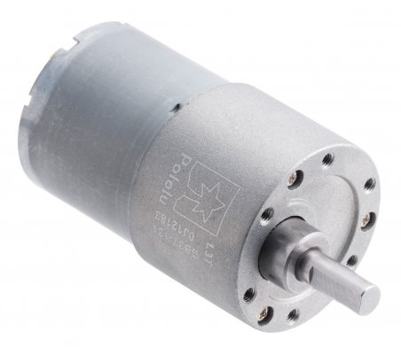 131:1 Metal Gearmotor 37Dx57L mm (Helical Pinion)