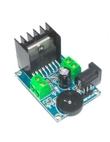 TDA7266 Power Amplifier Double Channel 3 to 18Vdc 5-15W Module
