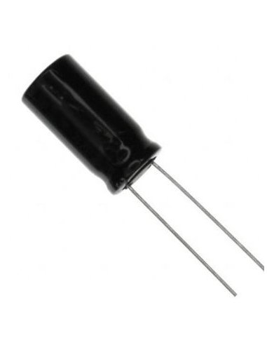 Condensador Electrolítico 4.7uF 100V - Não polarizado