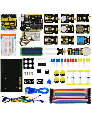 Kit de Monotorização Ambiental PM2.5 para Arduino Keyestudio | Kit Arduino