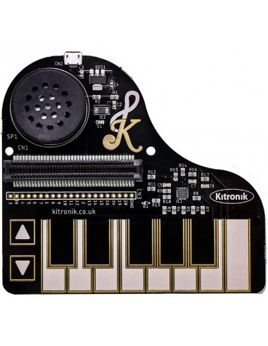 Kitronik :KLEF Piano for the BBC micro:bit | Micro:Bit