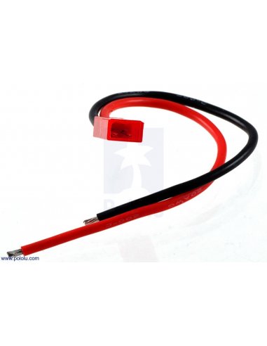 JST RCY Plug with 10cm Leads - Male