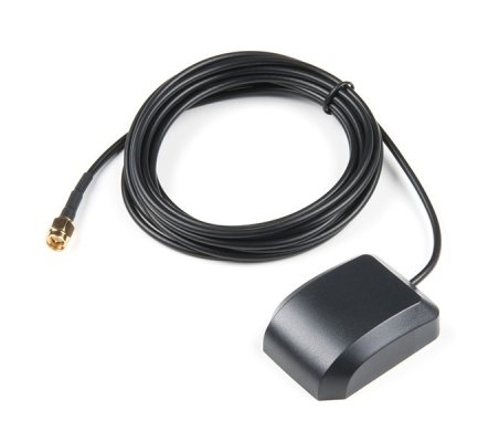GPS/GNSS Magnetic Mount Antenna - 3m (SMA)