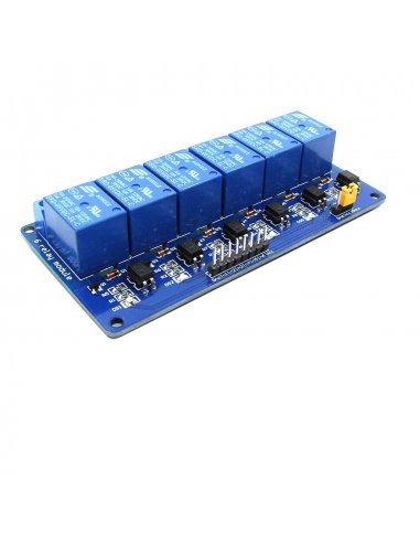6 Channel 12V Relay Module | Relés