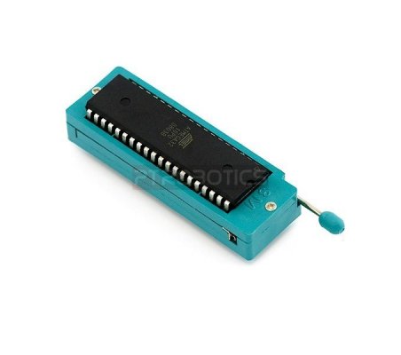 ZIF Socket 40-Pin 0.6"