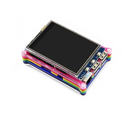 3.2 inch 320x240 Touch Screen TFT LCD for Raspberry Pi - 125MHz High-Speed SPI