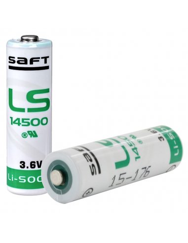 Bateria de Litio Li-SOCl2 14500 3.6V 2600mAh